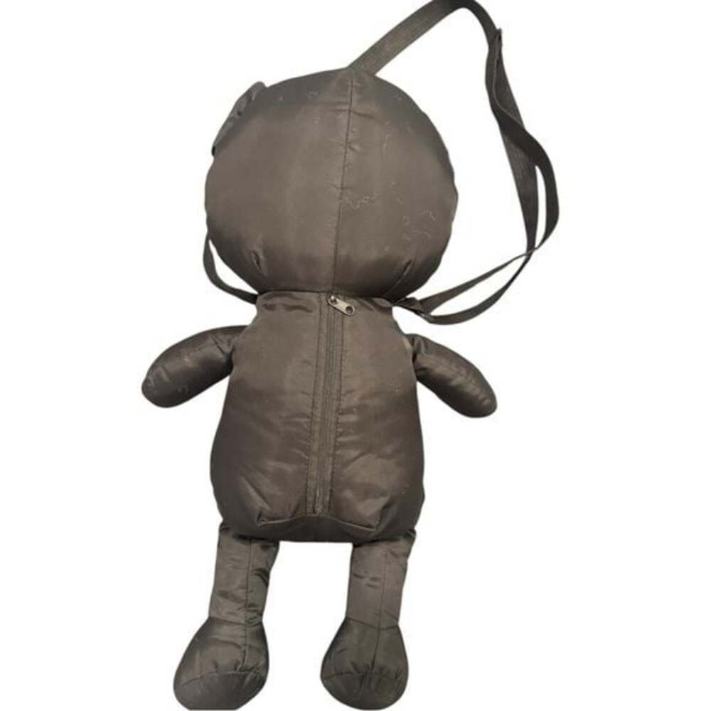 Shein Dark Gray Bear Backpack - image 4